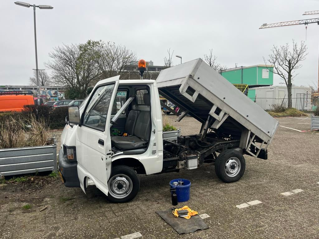 Daihatsu Hijet Kiepbak - Hydraulisch, Ophalen, Gebruikt