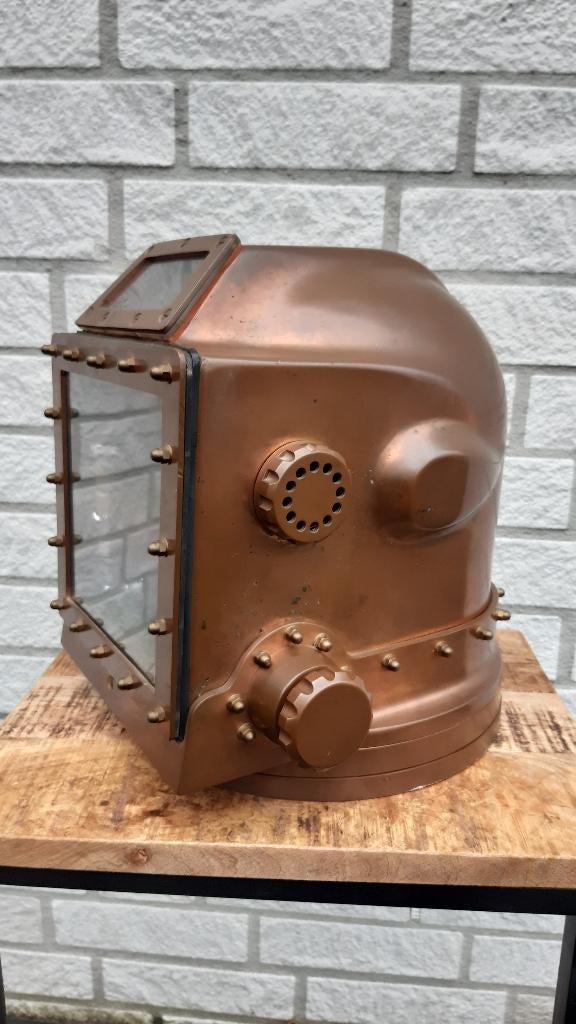 Swindell koper duikhelm, Ophalen