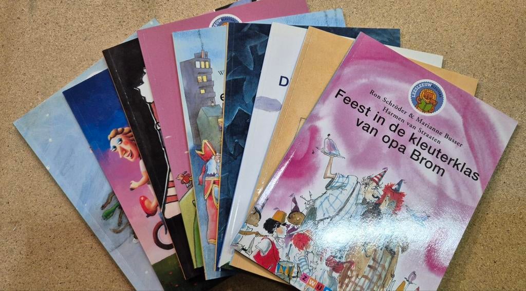 Leesleeuw Kleuters Boeken Collectie, Boeken, Ophalen of Verzenden