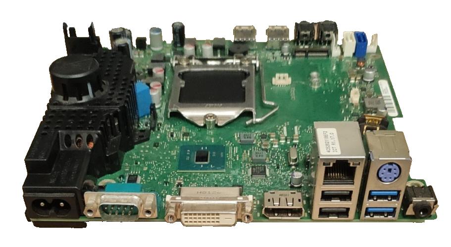 Fujitsu ESPRIMO Q556 Motherboard Socket, Computers en Software, Moederborden, Verzenden, Facturen@maascomputers.nl, DDR3, Cargadoorweg 23, 6541 BT Nijmegen