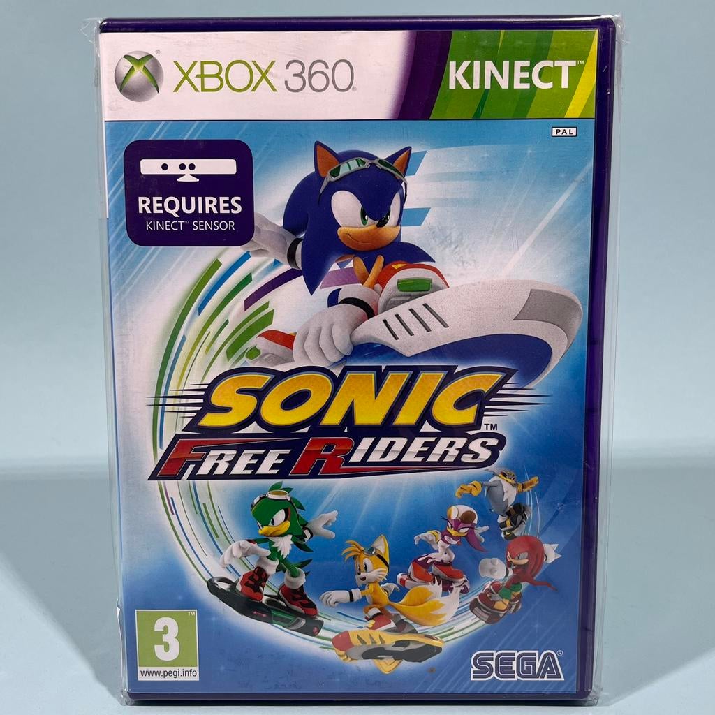 Sonic Free Riders - Xbox 360, Spelcomputers en Games, Avontuur en Actie, Microsoft, Microsoft, 1 speler