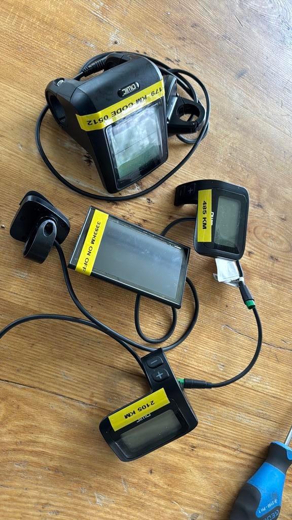 Bafang displays plus bediening gebruikt, Ophalen of Verzenden, Zo goed als nieuw