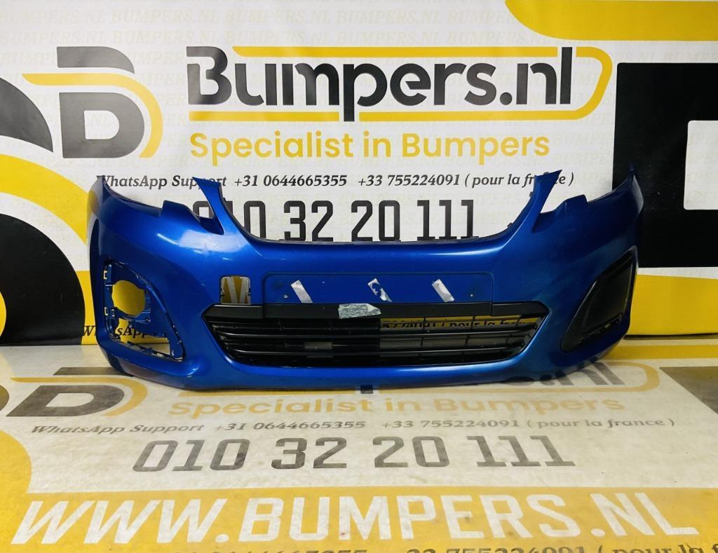 BUMPER Peugeot 108 2014-2023 VOORBUMPER 2-J6- 6205z, Ophalen of Verzenden