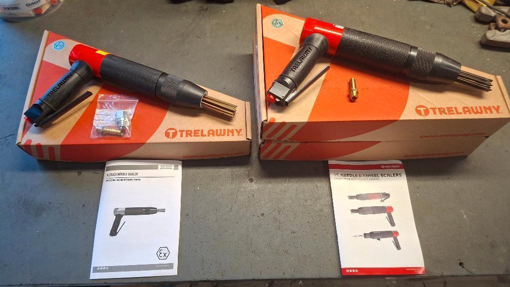 Trelawny trillings arme Bikhamers naaldbikhamer beitelhamer, ., Nieuw, Ophalen of Verzenden, .