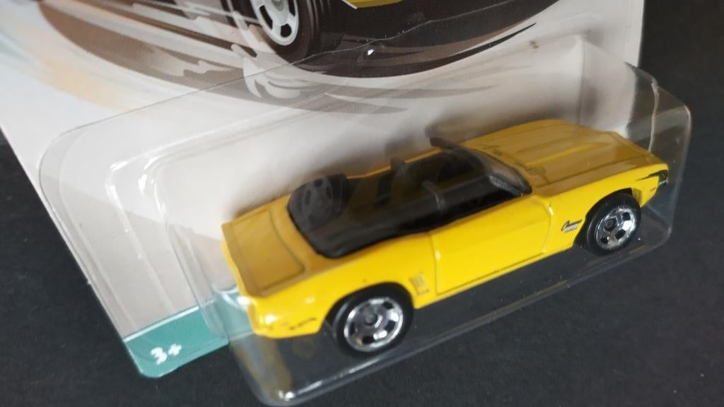 Chevrolet Camaro Convertible 1:64  Hotwheels Pol, Auto, Verzenden, 1186mj 1 Nl, Nieuw