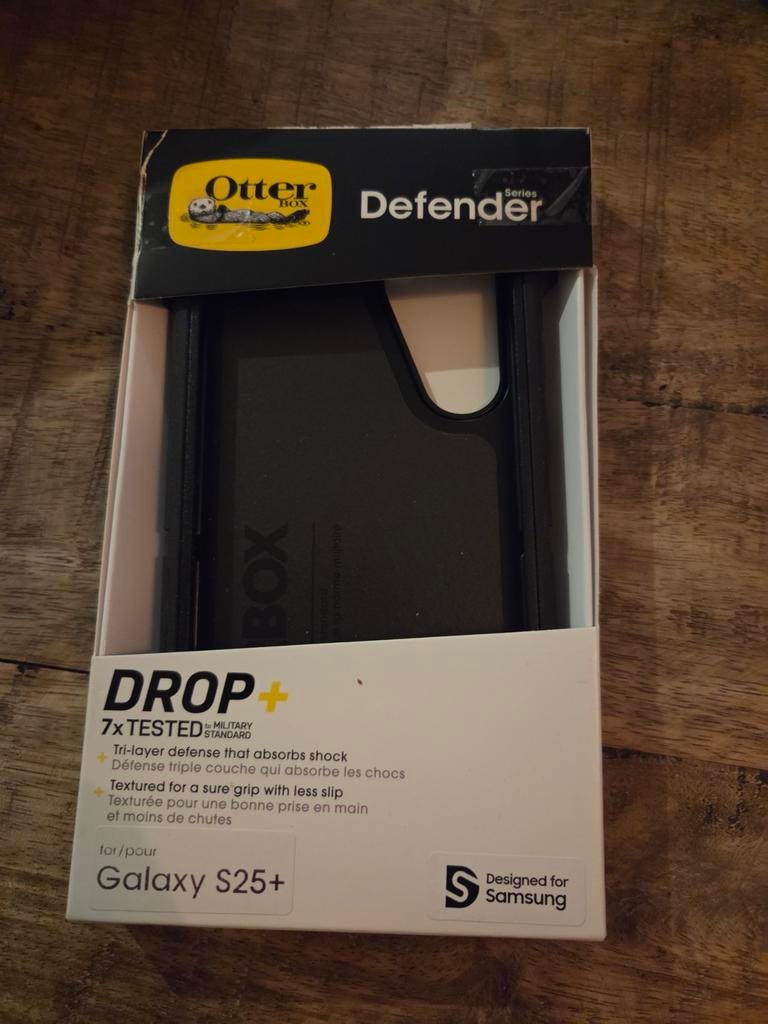 Otterbox Defender Galaxy S25+ Hoesje - Nieuw, Telecommunicatie, Mobiele telefoons | Hoesjes en Frontjes | Apple iPhone, Ophalen of Verzenden