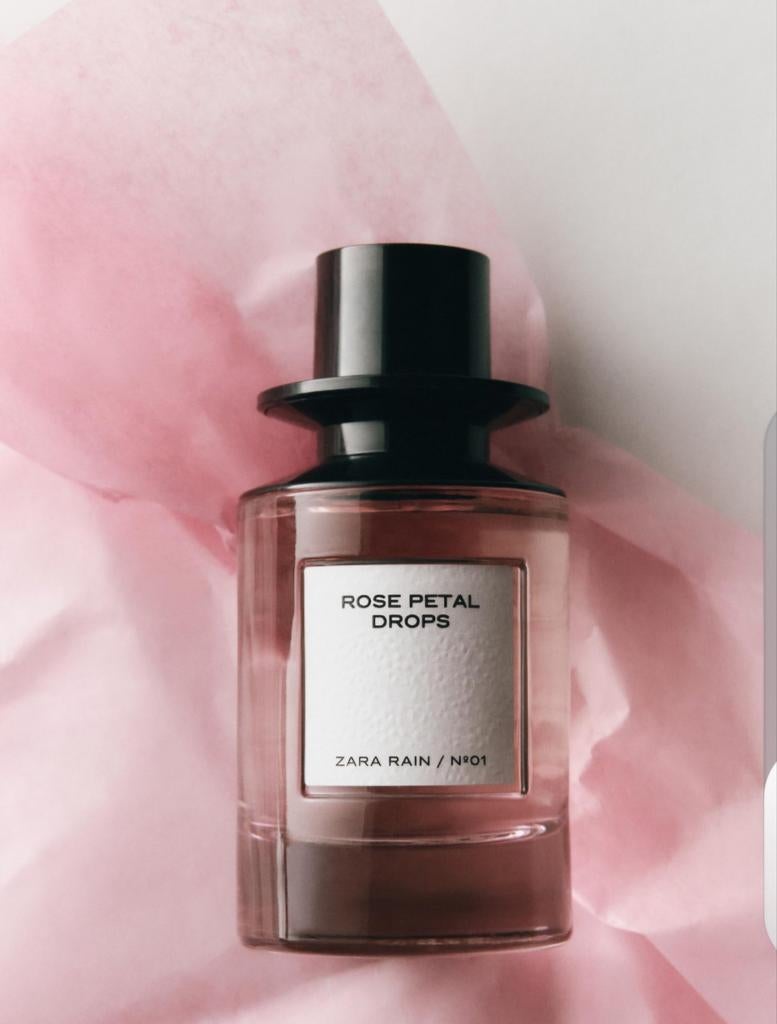 Wie Heeft Deze ZARA parfum Rose Petal Drops Te Koop?, Verzenden, Zo goed als nieuw