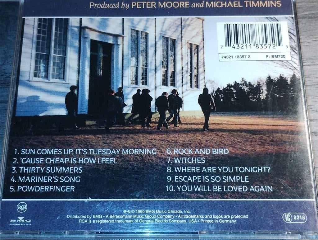 Cowboy Junkies ‎- The Caution Horses, Ophalen of Verzenden, Zo goed als nieuw, Poprock