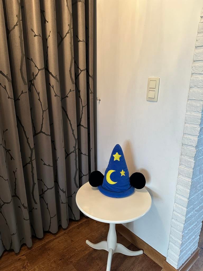 Mickey Mouse Tovenaarshoed van Disneyland Resort, Verzamelen, Disney, Zo goed als nieuw, Overige typen, Mickey Mouse, Ophalen of Verzenden