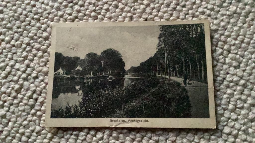 Ansichtkaart Breukelen Vechtgezicht 1932. 939, Verzamelen, Ansichtkaarten | Nederland, Ophalen of Verzenden, 1920 tot 1940, Gelopen