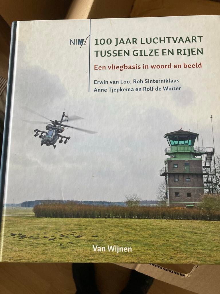 100 Jaar Luchtvaart Gilze en Rijen - Nieuw Boek, Ophalen of Verzenden, Nieuw, Vliegtuig