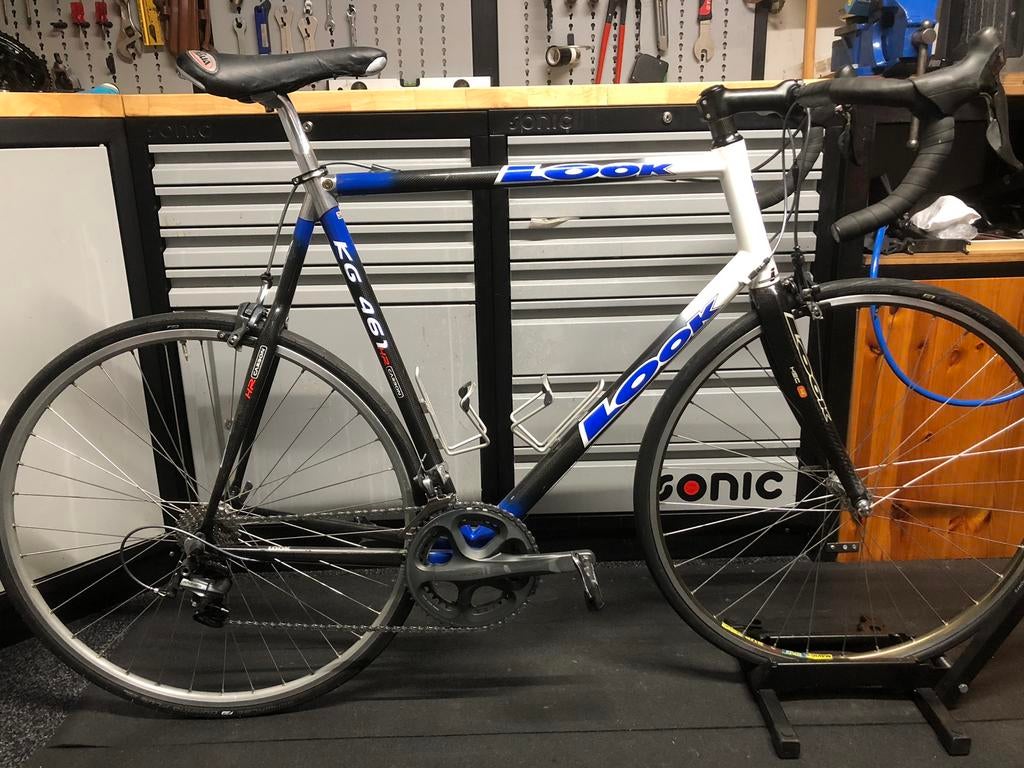 Look KG 461 Carbon Racefiets Shimano Dura Ace, Fietsen en Brommers, Fietsen | Racefietsen, 28 inch, Gebruikt, Carbon, Heren