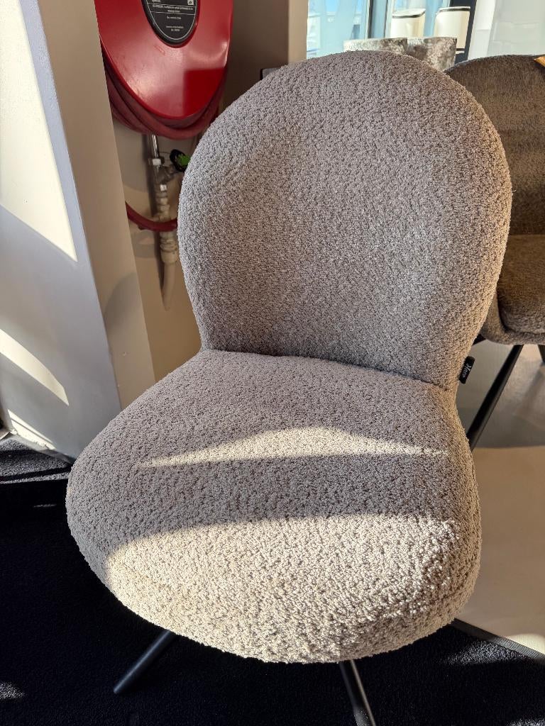 Eetkamerstoel Sem Créme, Ophalen, Overige kleuren, Zo goed als nieuw, Stof