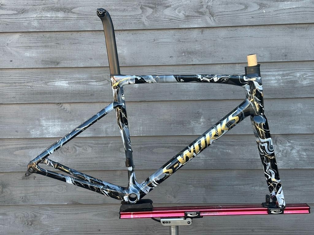 Specialized S-Works Tarmac SL7 Frameset , 58cm , custom, Fietsen en Brommers, Fietsen | Racefietsen, 28 inch, Carbon, 57 tot 61 cm