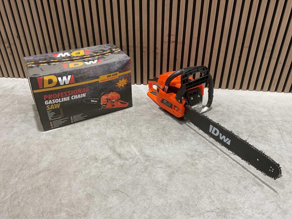 Kettingzaag 3 modellen DW, Powertech en Midori nieuw in doos, Doe-het-zelf en Verbouw, Ophalen, 70 mm of meer, Kettingzaag, Nieuw