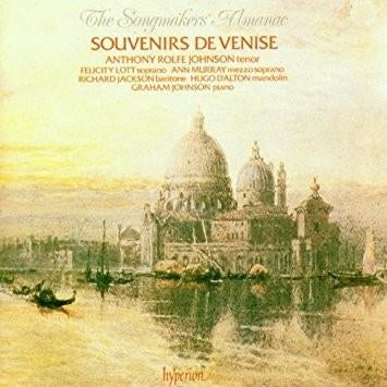 Anthony Rolfe Johnson, Graham Johnson–Souvenirs De Venise, Ophalen of Verzenden, Romantiek, Gebruikt, Orkest of Ballet