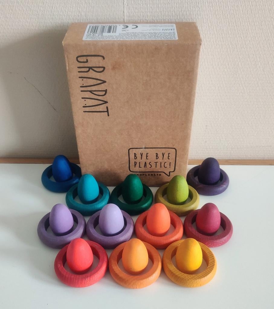 Grapat I 24-delige set I + doos, Ophalen