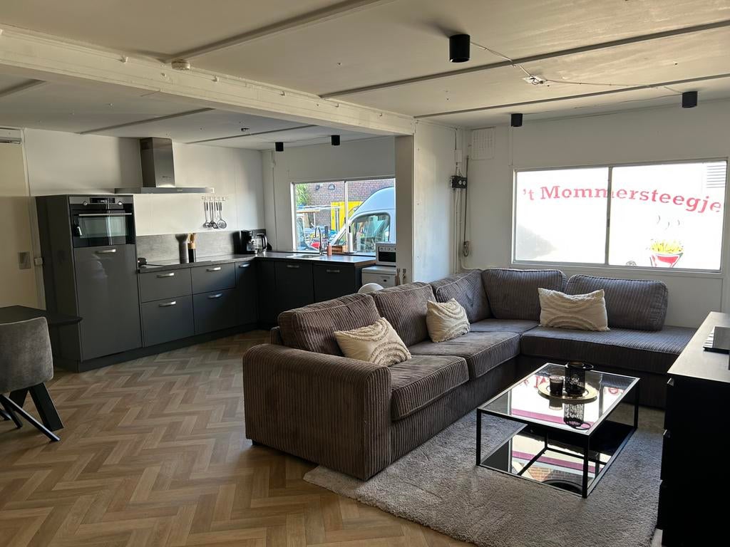 Instapklare woon unit 90 m2, Doe-het-zelf en Verbouw, Bouwketen en Schaftketen, Ophalen, Gebruikt