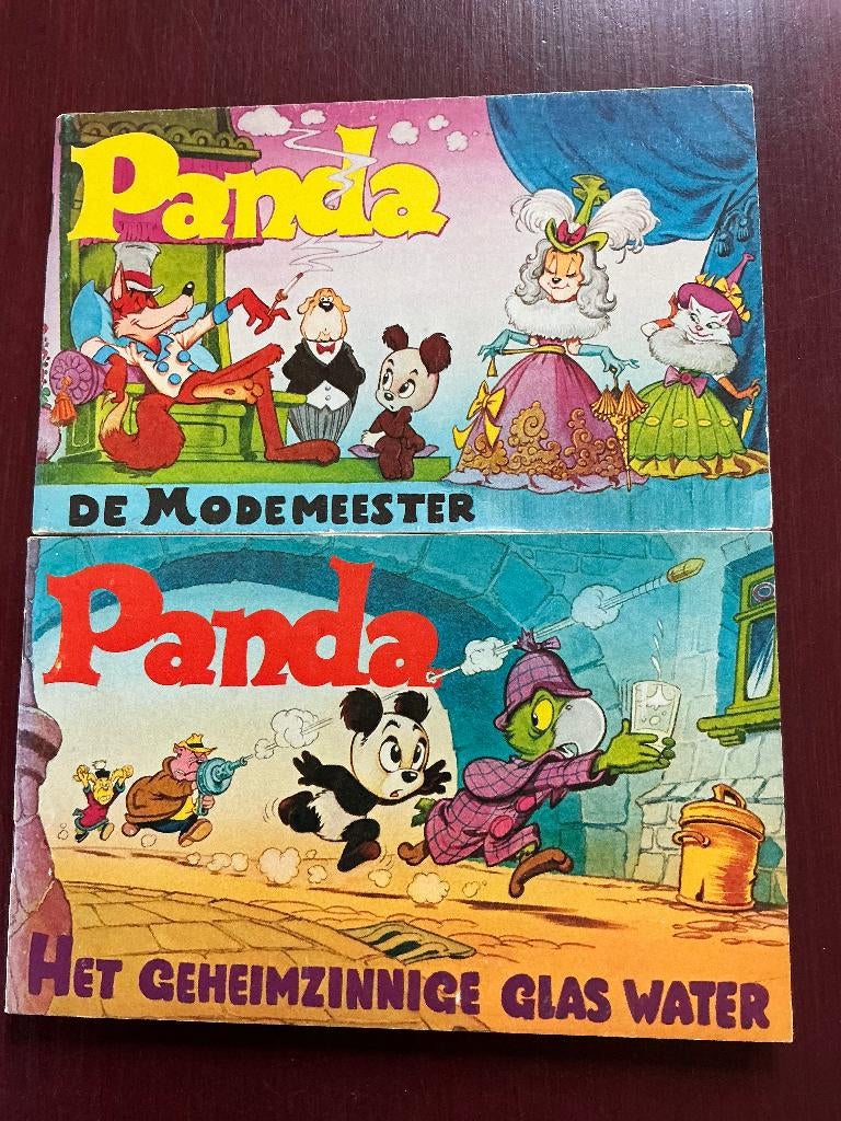 Panda, Gelezen, Europa, Ophalen of Verzenden, Meerdere comics
