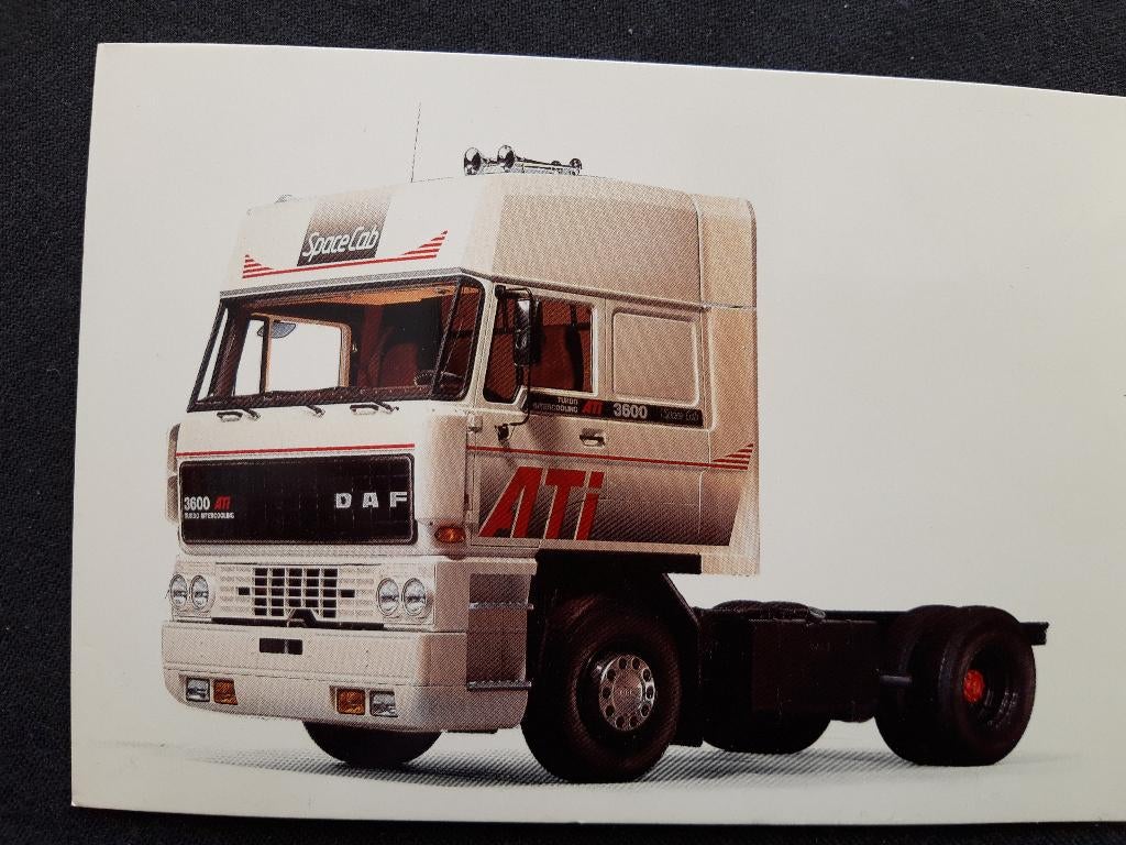kaart DAF 3600 Ati Space Cab, Ophalen of Verzenden, Zo goed als nieuw, Auto's