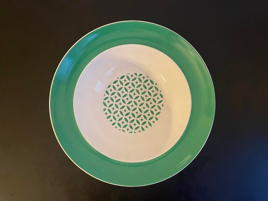 ikea TRENDIG groene schaal, PS 2013 ø36cm, Porselein of Keramiek, Schaal, Rond, Ophalen of Verzenden