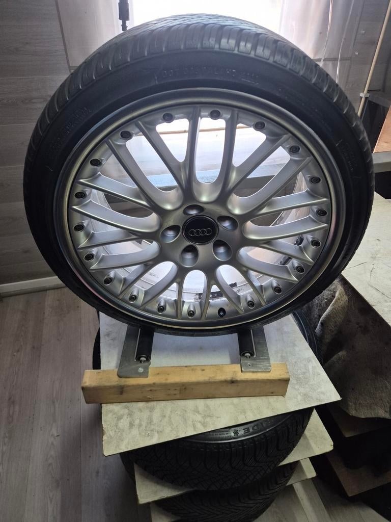 BBS Speedline Velgen 19 inch 8.5J en 9J, 19 inch, Gebruikt, Velg(en), Ophalen of Verzenden