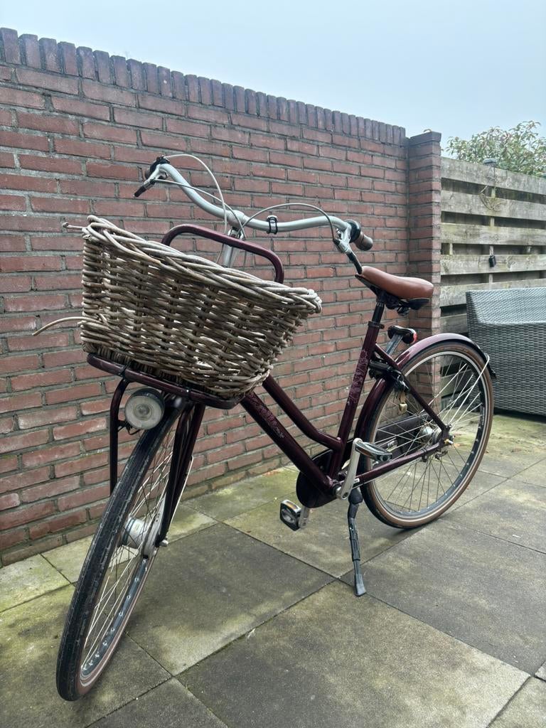 Gazelle miss grace. Framemaat 54., 53 tot 56 cm, Ophalen, Zo goed als nieuw, Gazelle