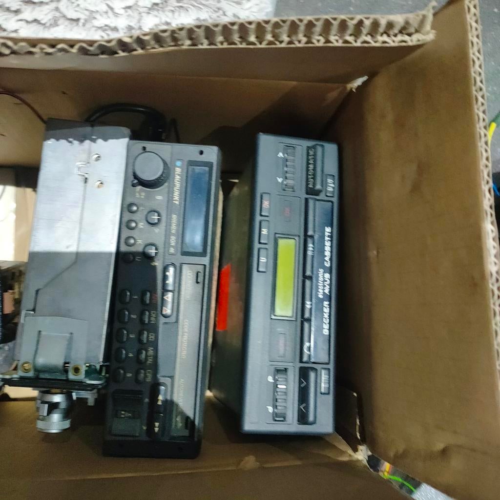 Becker Avus Blaupunkt Bremen SQR 46, Auto diversen, Ophalen of Verzenden