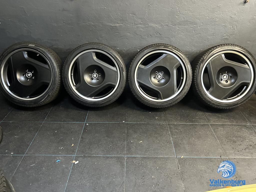 Nieuwe originele Heritage Canned Heat Satin Black Range Land, -, 285 mm, -, Banden en Velgen