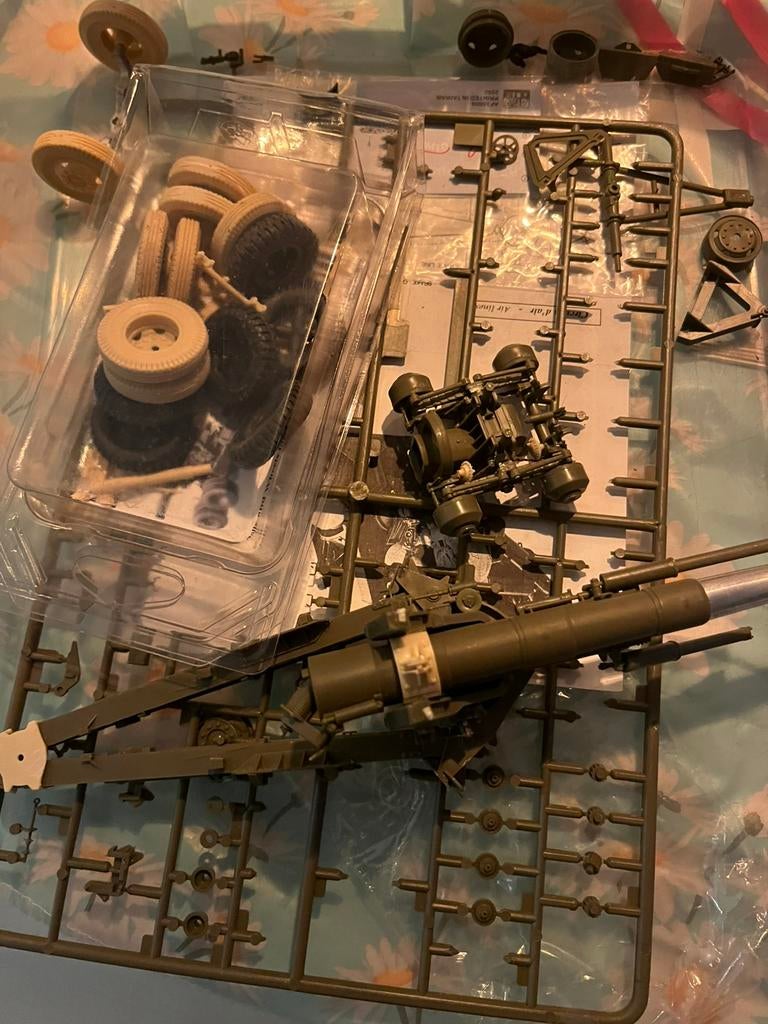 Howitser kanon, Hobby en Vrije tijd, Ophalen of Verzenden, Zo goed als nieuw
