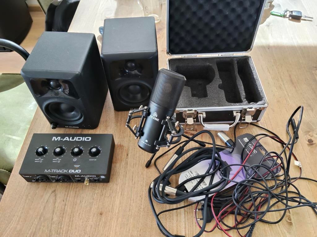 selectie audio apparatuur, teab, Audio, Tv en Foto, Professionele Audio-, Tv- en Video-apparatuur, Audio, Ophalen