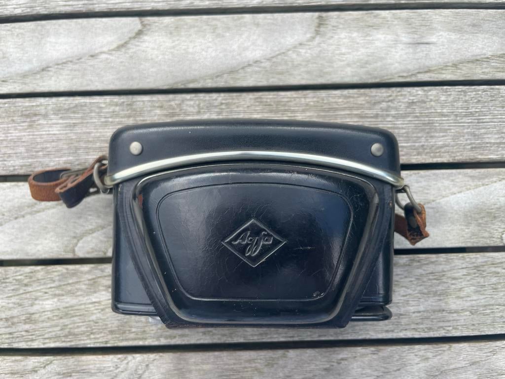 Agfa Optima 250 Rapid fotocamera met Color-Agnar lens, Ophalen, Gebruikt, Compact, Overige Merken