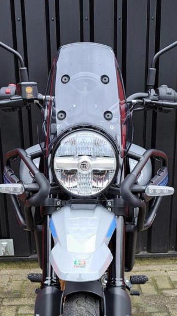 Origineel zomerwindscherm Royal Enfield Himalayan, Ophalen of Verzenden, Zo goed als nieuw