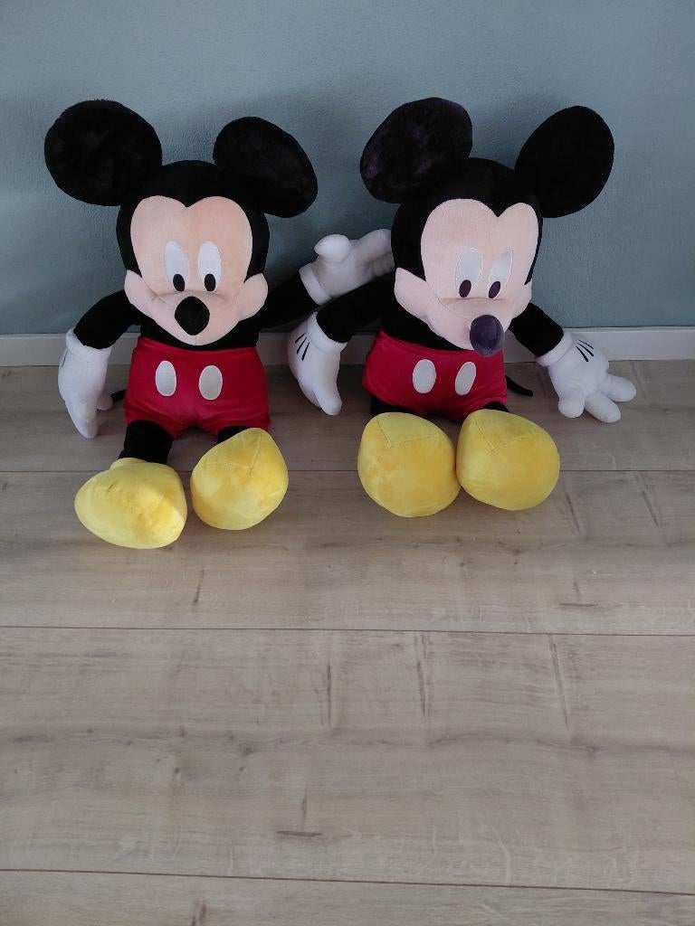 Mickey Mouse poppen, Ophalen, Zo goed als nieuw, Overige typen