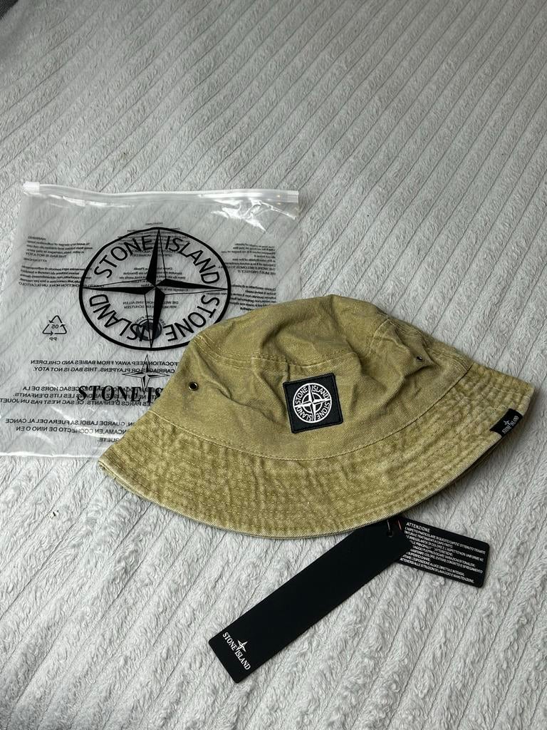 Stone Island bucket hat, Ophalen of Verzenden, Nieuw, One size fits all, Hoed