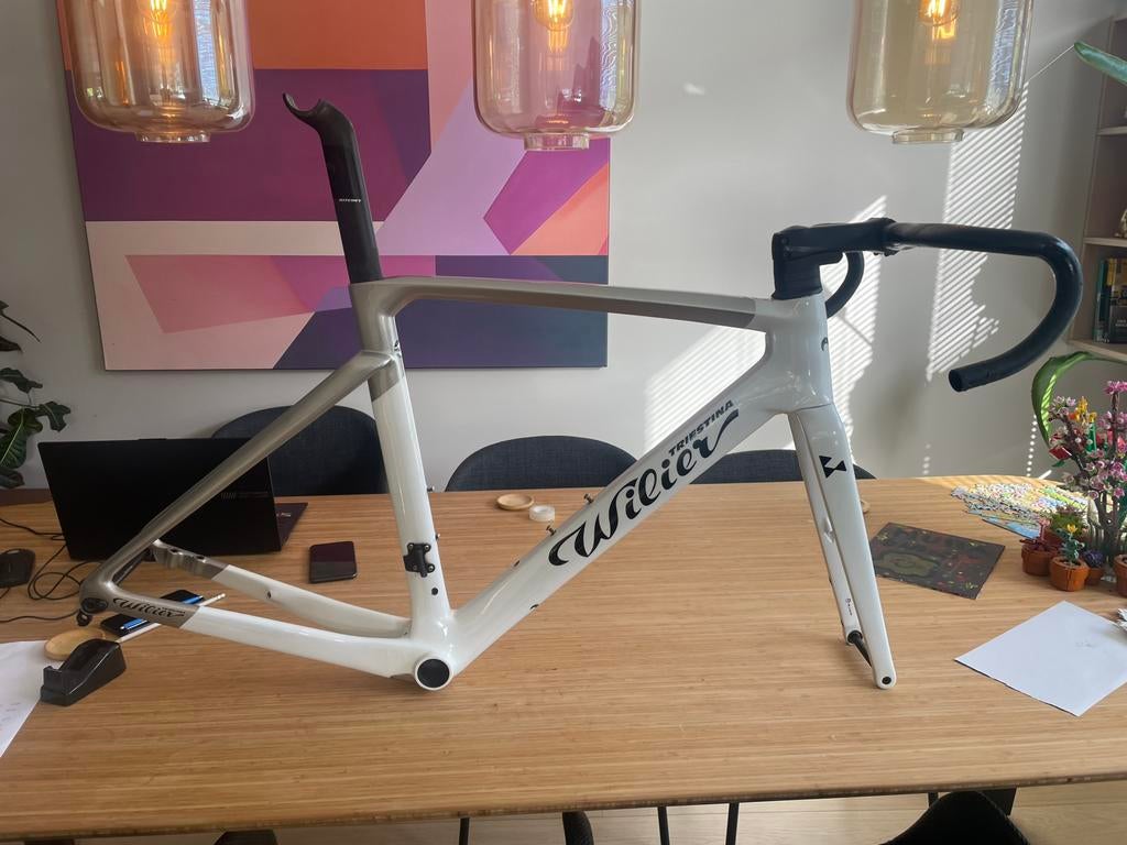 Wilier Cento Uno SL, Fietsen en Brommers, Fietsonderdelen, Frame, Ophalen of Verzenden, Zo goed als nieuw, Racefiets