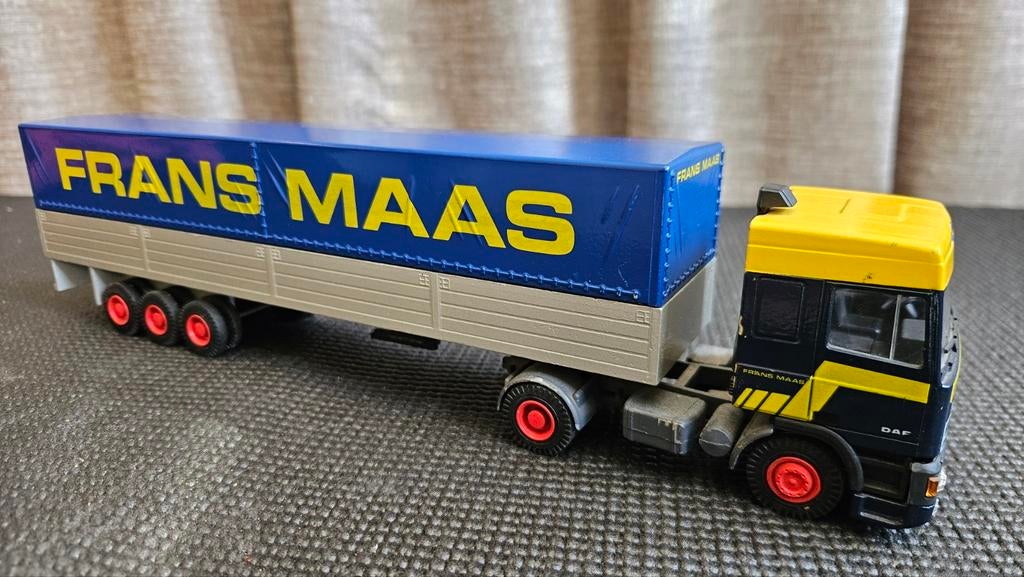 Frans Maas Groningen, Ophalen of Verzenden, Gebruikt, Bus of Vrachtwagen, Lion Toys