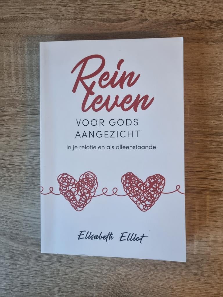 Elisabeth Elliot - Rein leven voor Gods aangezicht, Ophalen of Verzenden, Zo goed als nieuw, Elisabeth Elliot