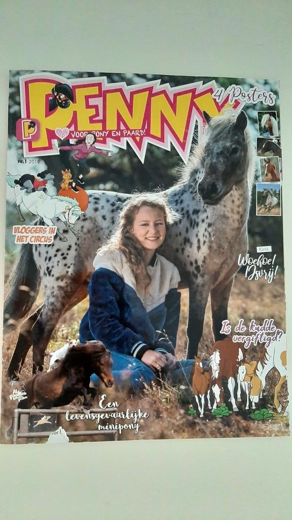 Penny tijdschriften 2019-2023, Ophalen of Verzenden