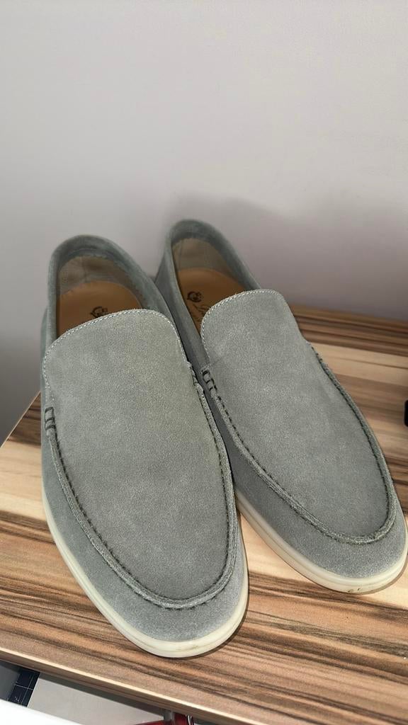Loro Piana Summer Walk Loafers Maat 44, Ophalen of Verzenden, Zo goed als nieuw, Overige kleuren, Loafers