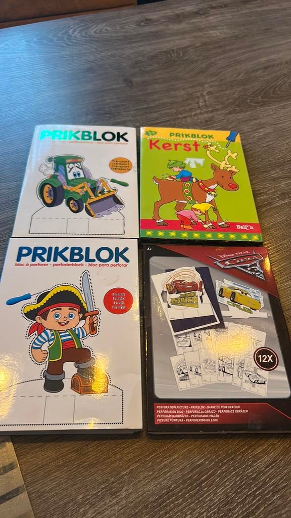 Prikblokken, Ophalen of Verzenden, Gebruikt, Knutselwerk