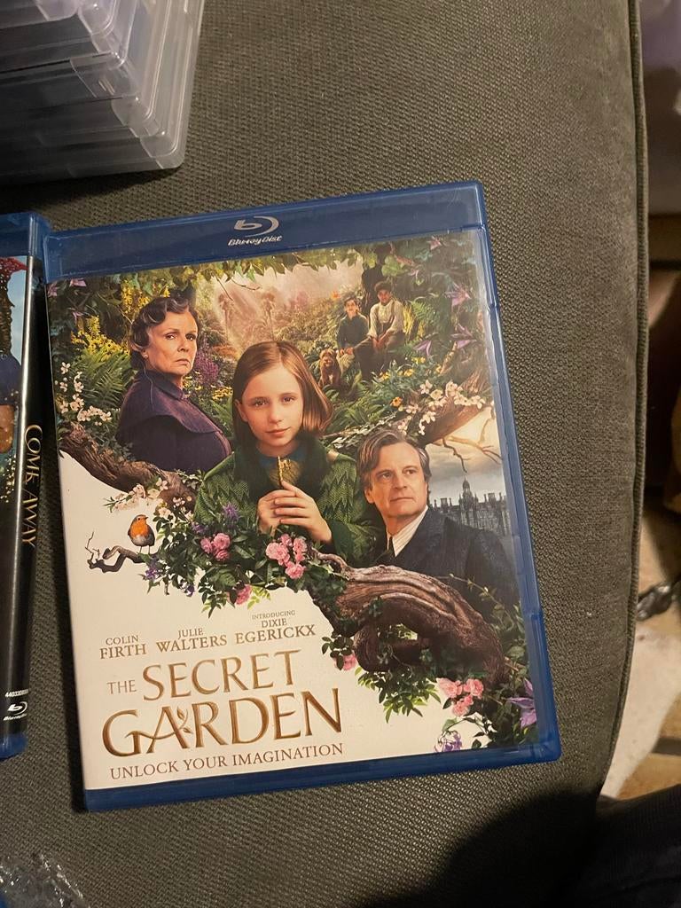 The Secret Garden Blu-ray, Ophalen of Verzenden, Gebruikt, Avontuur