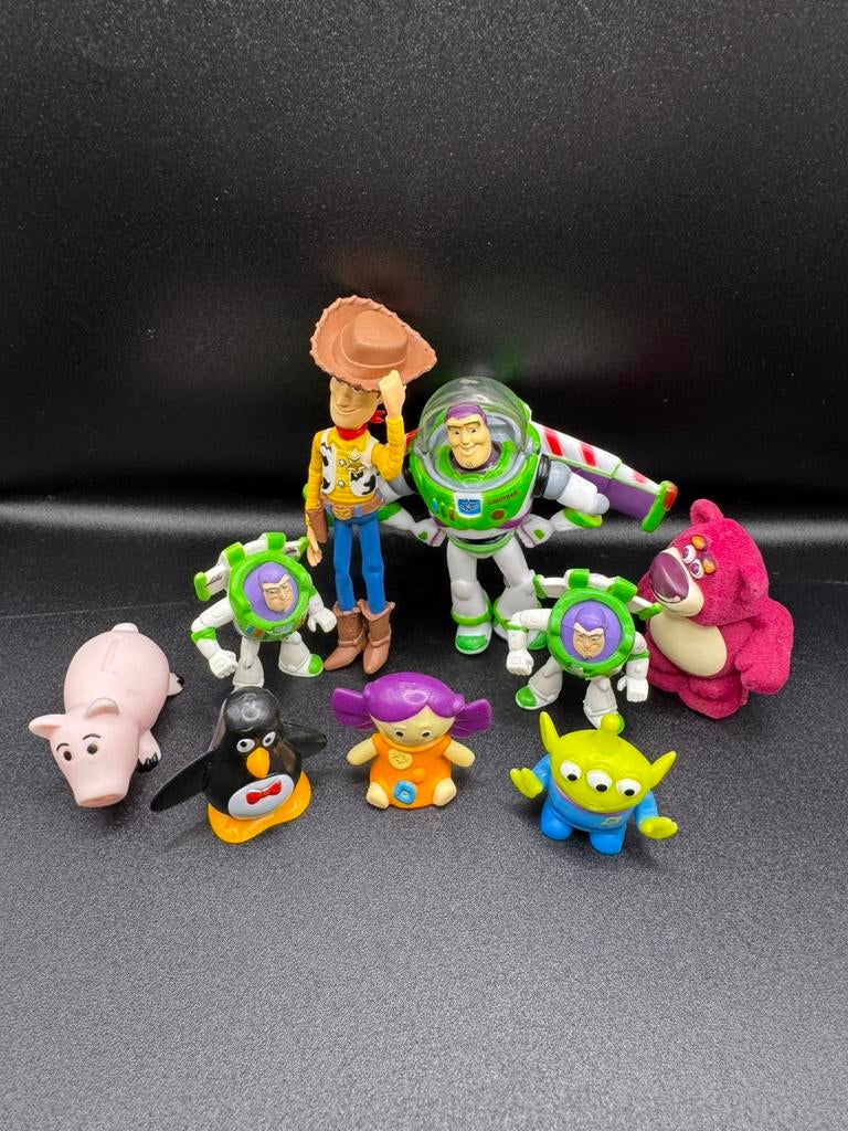 Toy Story Figuren Set - Buzz, Woody, Lotso en meer!, Ophalen of Verzenden, Gebruikt, Jongen of Meisje