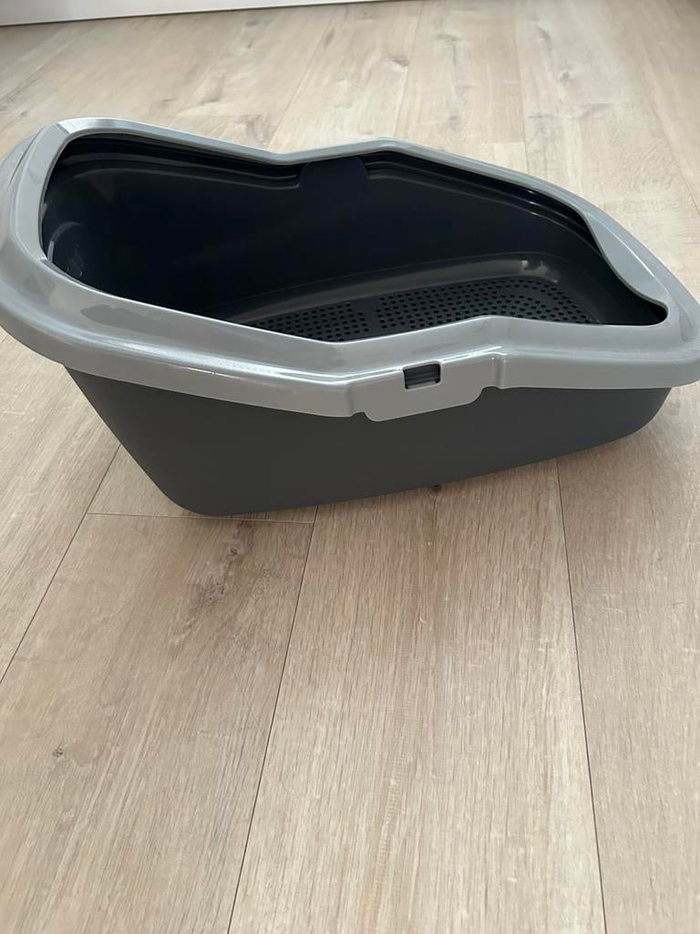 Peewee cat litter box for pellet, Ophalen, Zo goed als nieuw