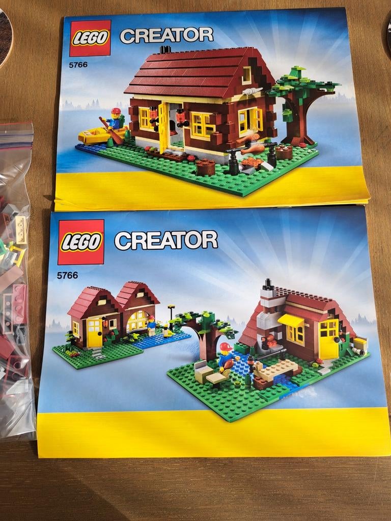 Lego  creator 5766 als nieuw, Kinderen en Baby's, Speelgoed | Duplo en Lego, Ophalen of Verzenden, Zo goed als nieuw