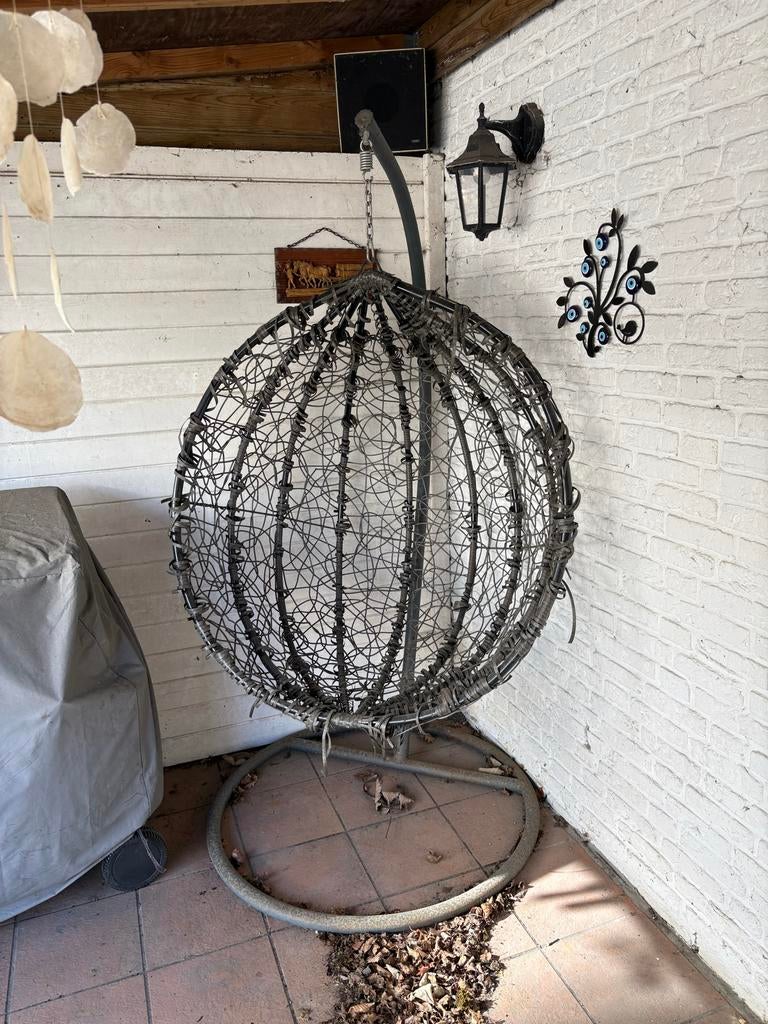 Hangstoel - GRATIS!, Ophalen, Gebruikt, Metaal