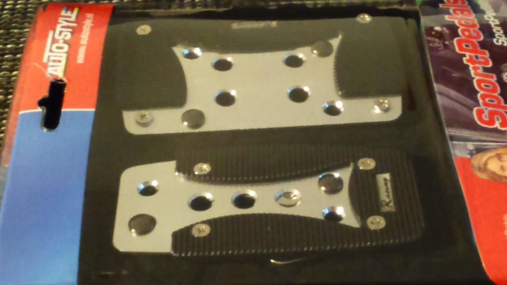 sport pedalen set voor auto met automaatbak, Ophalen of Verzenden