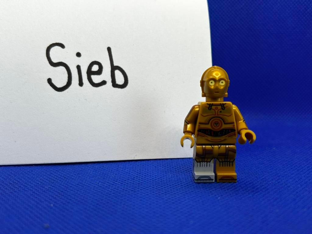 Lego Star Wars SW1209 C-3PO, Ophalen of Verzenden, Zo goed als nieuw, Lego