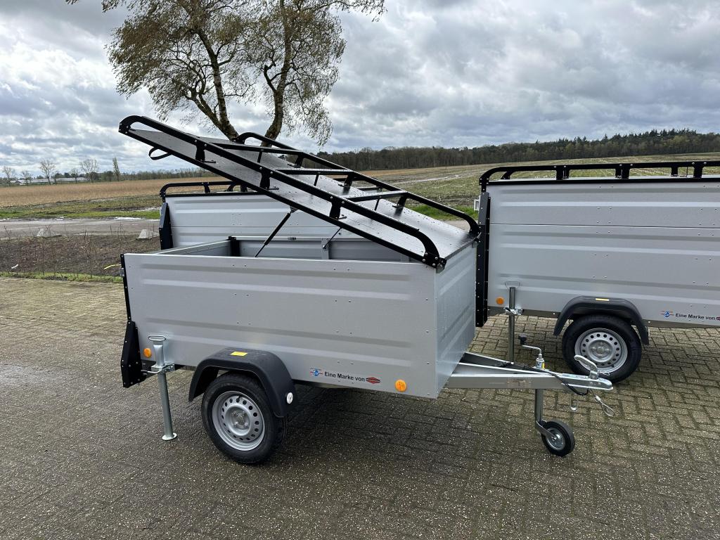 NIEUW Bockmann Luxe complete XL Bagagewagen., Niet ingevuld, Nieuw, Niet ingevuld, Niet ingevuld