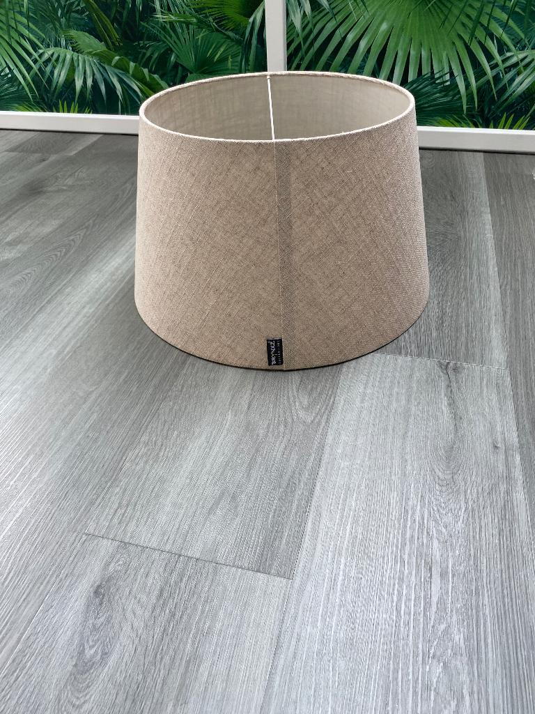 Mooie linnen lampen kap brynxz, Ophalen, 25 tot 50 cm, Rond, Nieuw